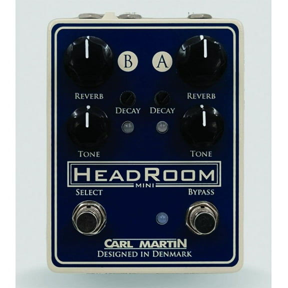 Carl Martin HeadRoom Mini Spring Reverb Guitar Pedal