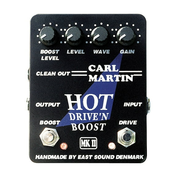 Carl Martin Hot Drive'n Boost Pedal