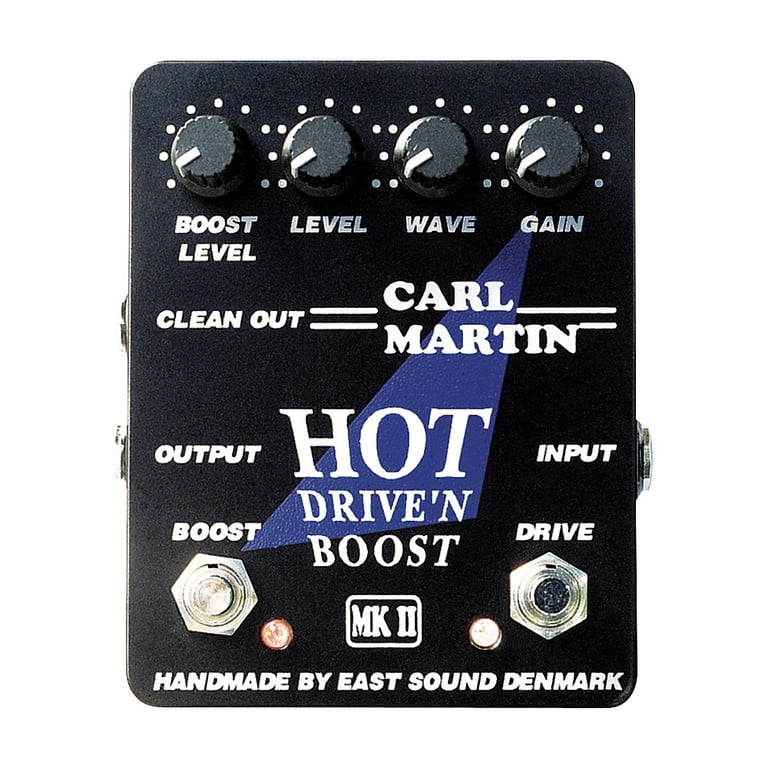 ギター Carl Martin HOT DRIVE'N BOOST Carl Martin Hot Drive'n Boost Pedal - Walmart.com