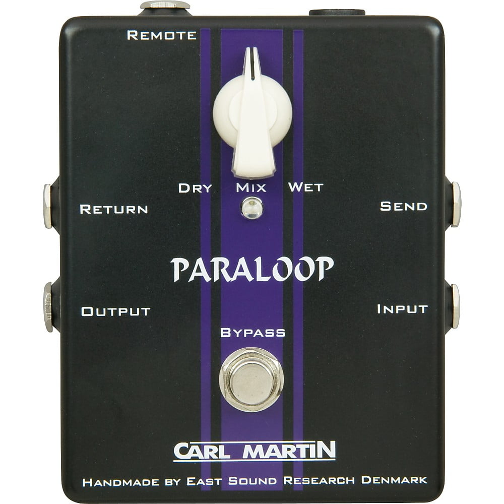 Carl Martin Paraloop Loop Guitar Effect Pedal - CM0111
