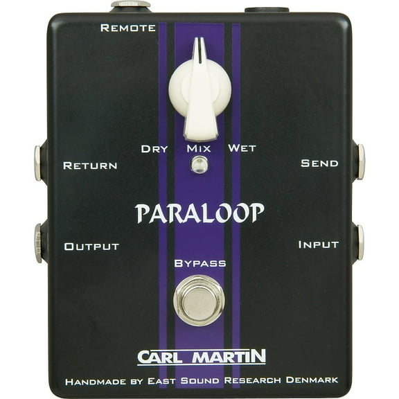 Carl Martin Paraloop Loop Guitar Effect Pedal - CM0111