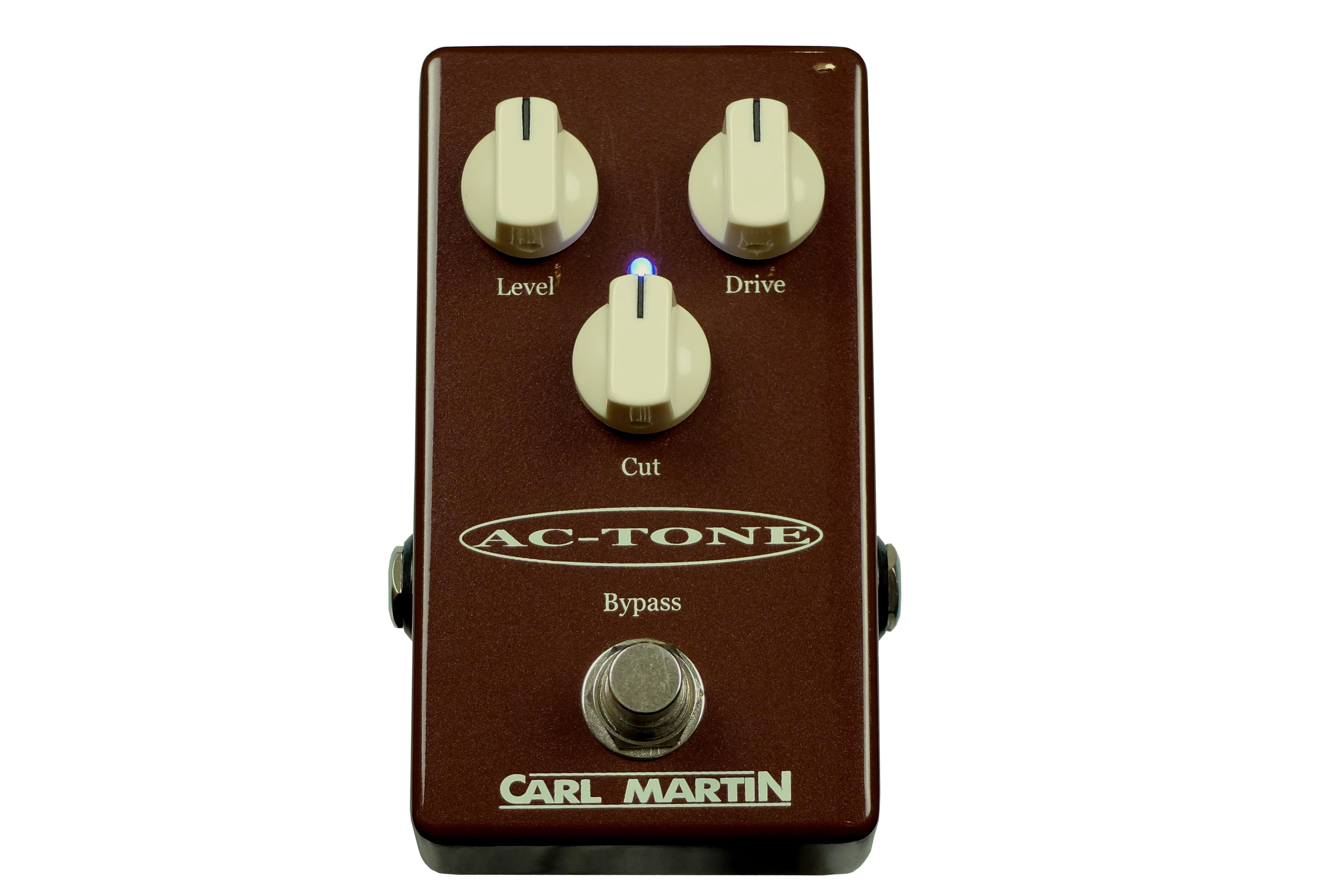 Carl Martin Single Channel AC-Tone Overdrive Pedal - CM0218