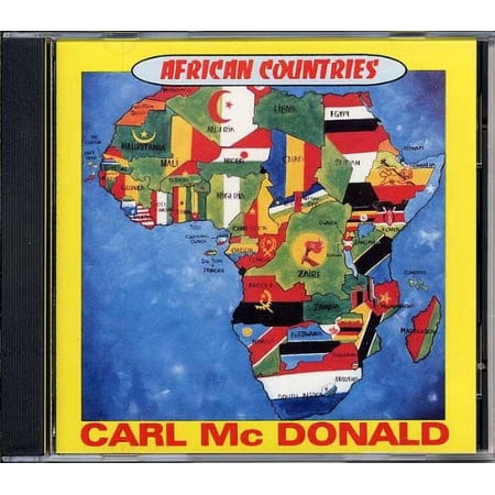 Carl McDonald - African Countries - Music & Performance - CD