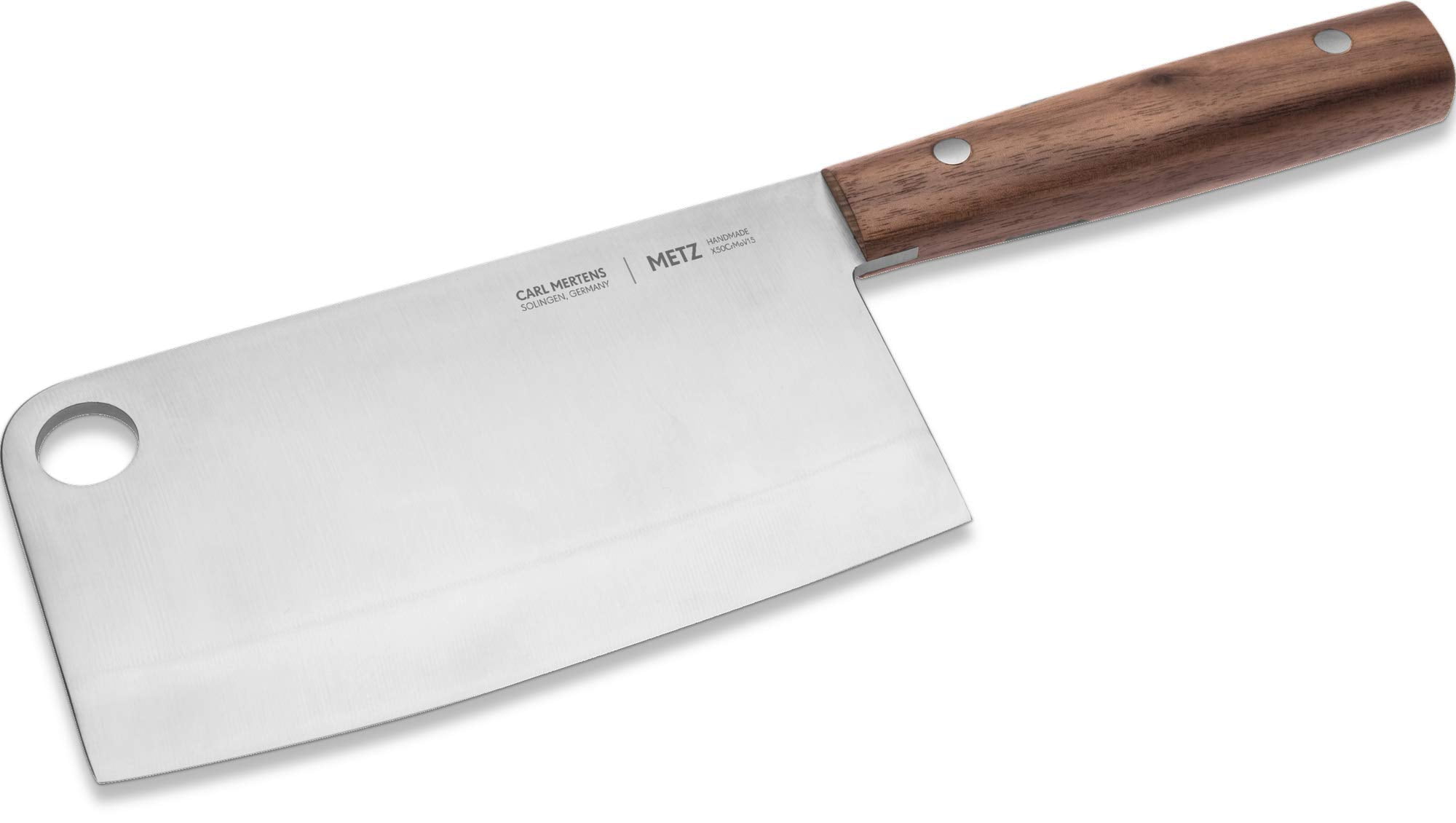 Carl Mertens Metz Cleaver Knife