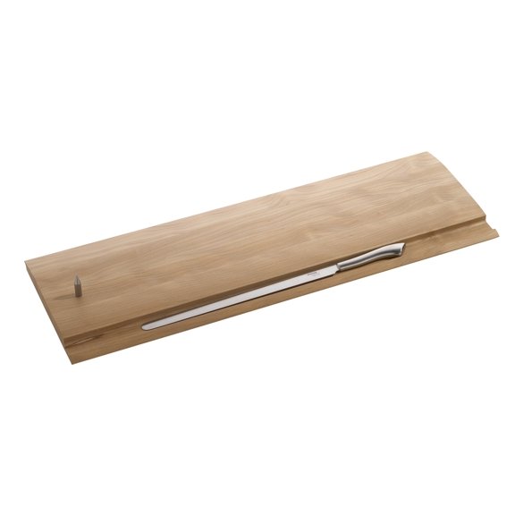 Carl Mertens Salmon Board with Knife