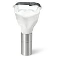 thumbnail image 1 of Carl Mertens You Pepper Mill, Satin Stainless with Black Leather Strap, 1 of 7