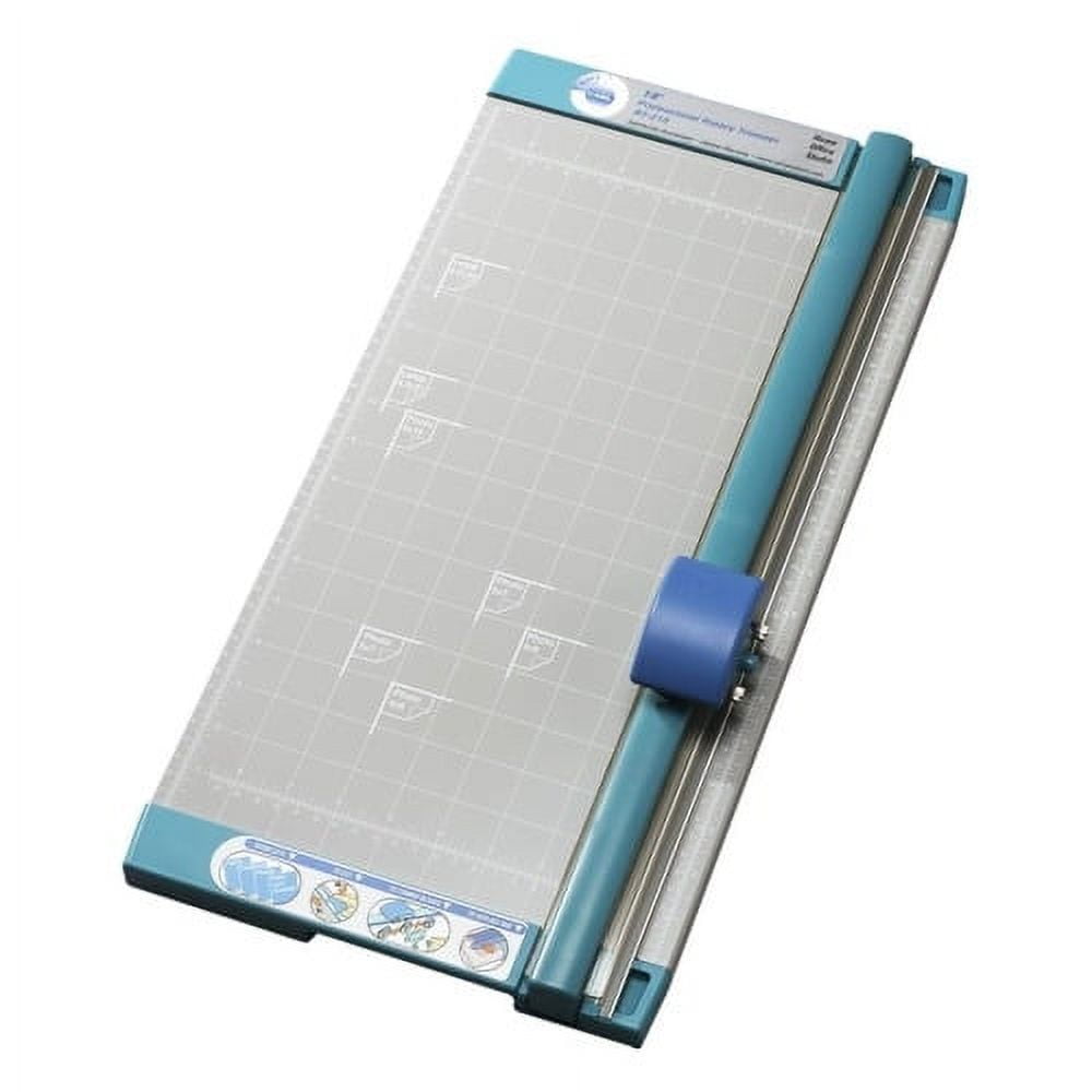 Bluelans A4 Paper Cutter Precision Photo Card Craft Craft Cutting Pad Ruler Guillotine