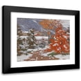 thumbnail image 1 of Carl O'Lynch of Town 17x15 Black Modern Framed Museum Art Print Titled - View from the Studio (Early Winter), 1 of 5