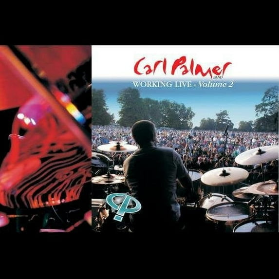 Carl Palmer - Working Live Volume 2 - Music & Performance - CD
