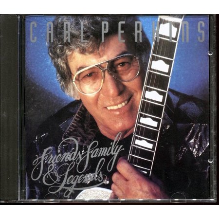 Carl Perkins - Friends Family Legends - 726118243121 - CD