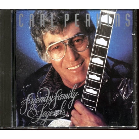 Carl Perkins - Friends Family Legends - 726118243121 - CD