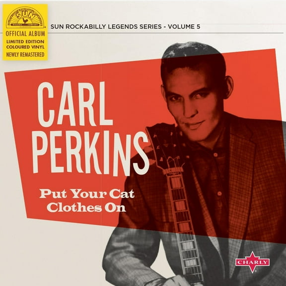 Carl Perkins - Put Your Cat Clothes On - Music & Performance - Vinyl