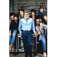 thumbnail image 1 of Carl Perkins and Ringo Starr and George Harrison and Eric Clapton and Dave Edmunds in Blue Suede Shoes Rock N'Roll legends 24x36 Poster, 1 of 1