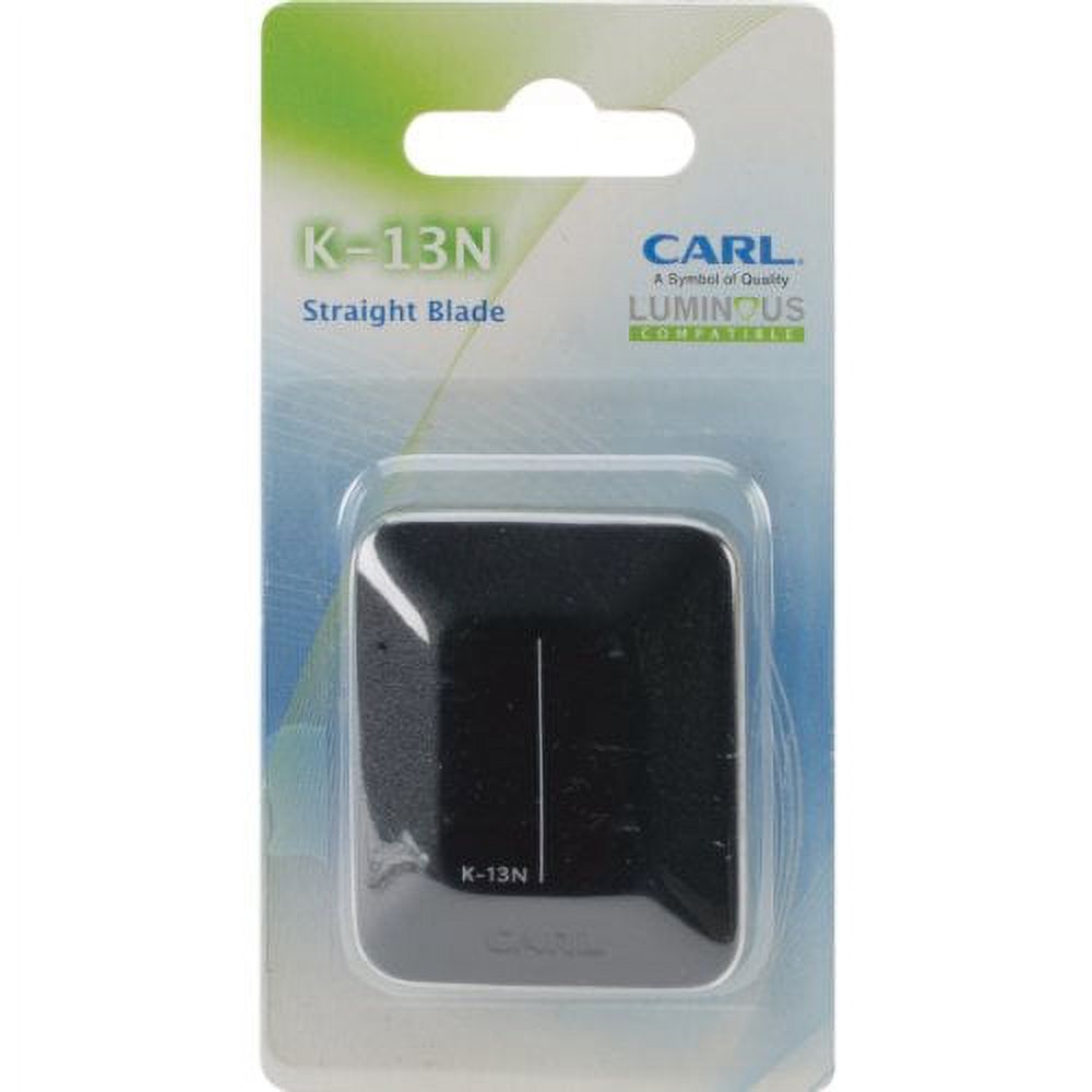 Carl Personal Rotary Trimmer Replacement BladeStraight; For DC100N