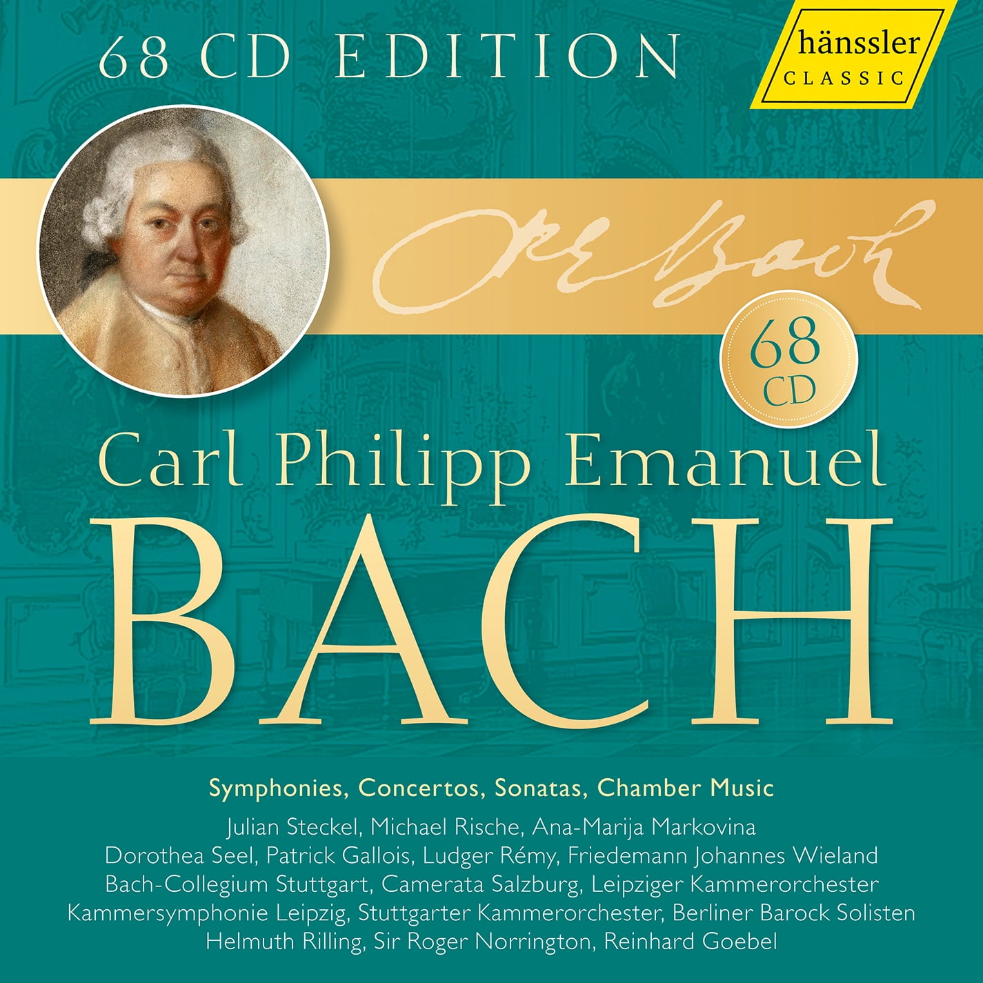 Carl Philipp Emanuel Bach - Edition - Walmart.com