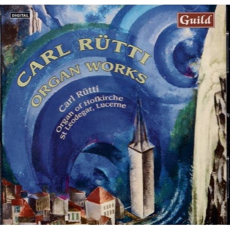Carl R Tti - Organ Works - Music & Performance - CD