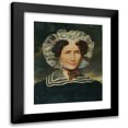 thumbnail image 1 of Carl Rahl 12x14 Black Modern Framed Museum Art Print Titled - Felicitas Ramelmayr (Rammelmayer), 1 of 5