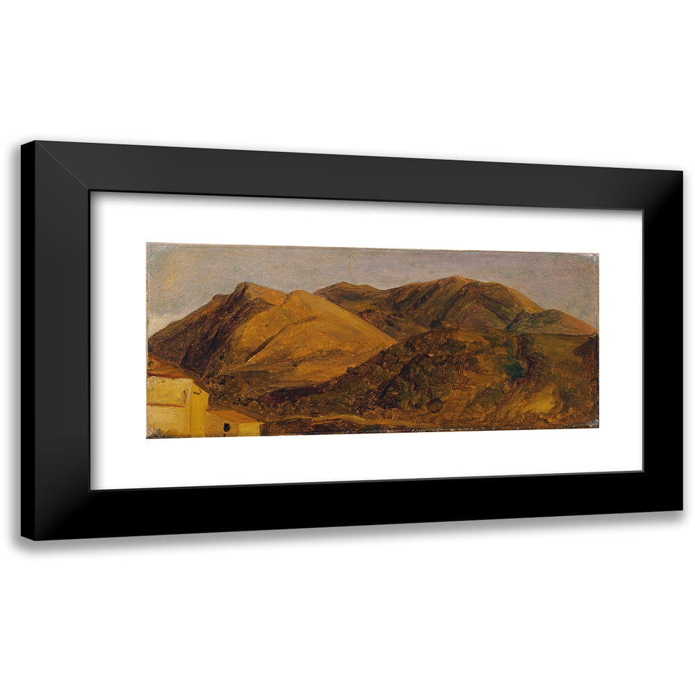 Carl Rahl 24x13 Black Modern Framed Museum Art Print Titled - Italian ...