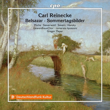 Anja Poche - Belsazar, Op. 73 (Oratorio) - Music & Performance - CD price history and forecast - Cpo Records