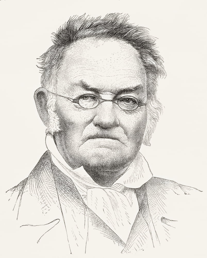 Carl Ritter 1779 Canvas Art - Ken Welsh Design Pics (12 x 15)