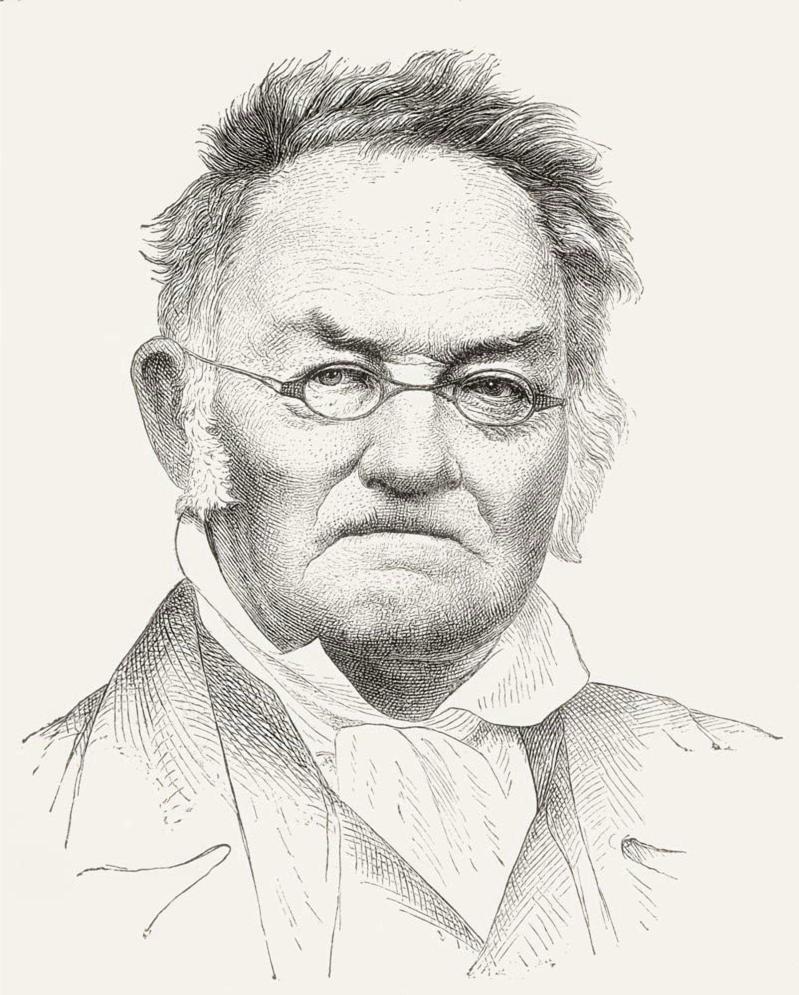 Carl Ritter 1779 Canvas Art - Ken Welsh Design Pics (24 x 30)