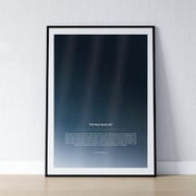 Carl Sagan Pale Blue Dot Poster, Poster Home Decor, Poster Only