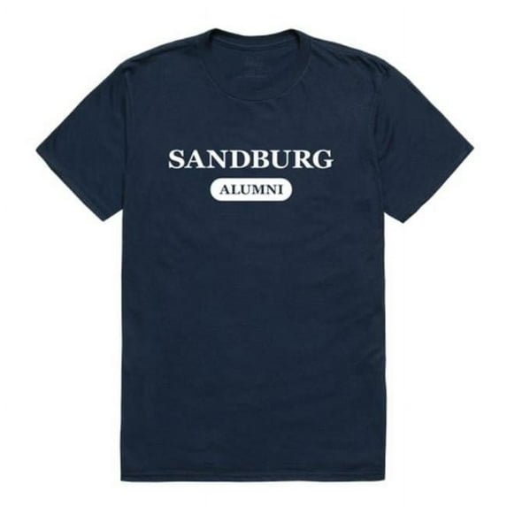 Carl Sandburg College Chargers Alumni T-Shirt, Navy - Large