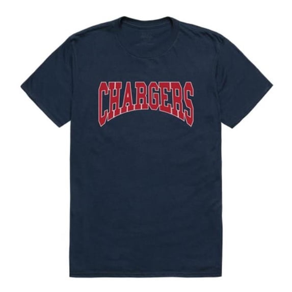 Carl Sandburg College Chargers Athletic T-Shirt, Navy - Small