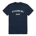 thumbnail image 1 of Carl Sandburg College Chargers Mom T-Shirt, Navy - Extra Large, 1 of 1