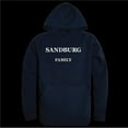 thumbnail image 1 of Carl Sandburg College Chargers Family Hoodie, Navy - Medium, 1 of 1
