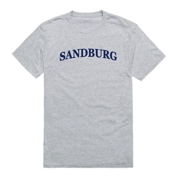 Carl Sandburg College Chargers Game Day T-Shirt, Heather Grey - 2XL
