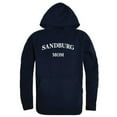 thumbnail image 1 of Carl Sandburg College Chargers Mom Hoodie, Navy - Extra Large, 1 of 1