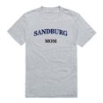 thumbnail image 1 of Carl Sandburg College Chargers Mom T-Shirt, Heather Grey - Extra Large, 1 of 1