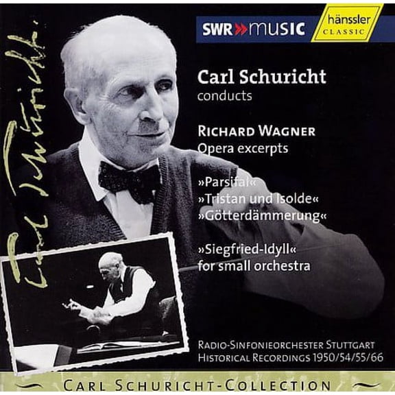Carl Schuricht - Operas Excerpts - Music & Performance - CD