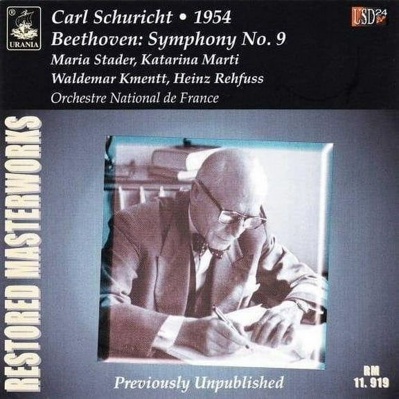 Carl Schuricht - Sym 9 - Music & Performance - CD