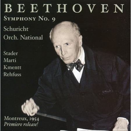 Carl Schuricht - Symphony 9 - Music & Performance - CD