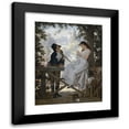 thumbnail image 1 of Carl Schweninger, Jr 15x18 Black Modern Framed Museum Art Print Titled - The Response, 1 of 5