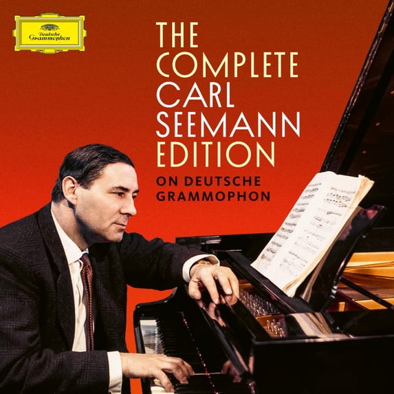 Carl Seeman - Carl Seemann: Complete Deutsche Grammophon Recordings (25 CD/Blu-ray Box Set) - CD