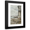thumbnail image 1 of Carl Skånberg 11x18 Black Modern Framed Museum Art Print Titled - The Grand Canal, Venice (1882), 1 of 5