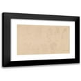 thumbnail image 1 of Carl Spitzweg 24x16 Black Modern Framed Museum Art Print Titled - Sketch Leaf with 8 Figure Sketches, Including Gnome, as Well as Garden Composition with Gate, House, Dog and Trees (1855), 1 of 1
