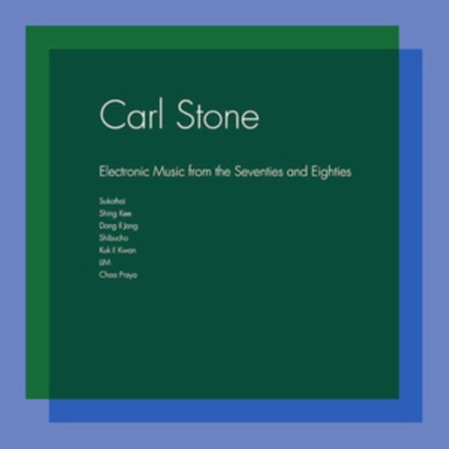 Carl Stone ELECTRONIC MUSIC FROM THE SEVENTIES & EIGHTIES Vinyl