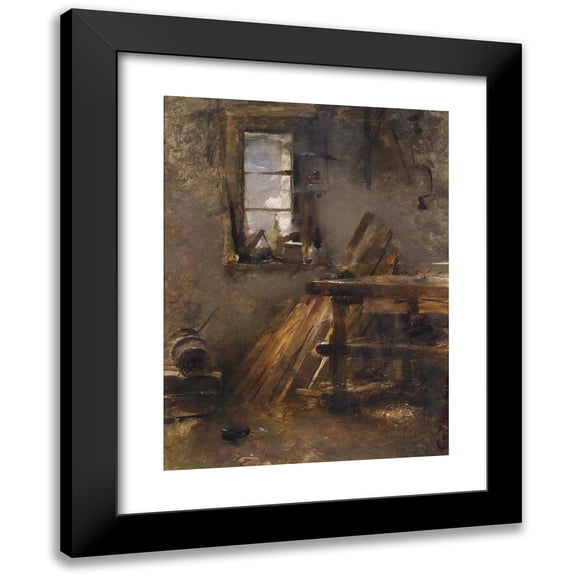 Carl Von Merode 11x14 Black Modern Framed Museum Art Print Titled - Wagner Workshop