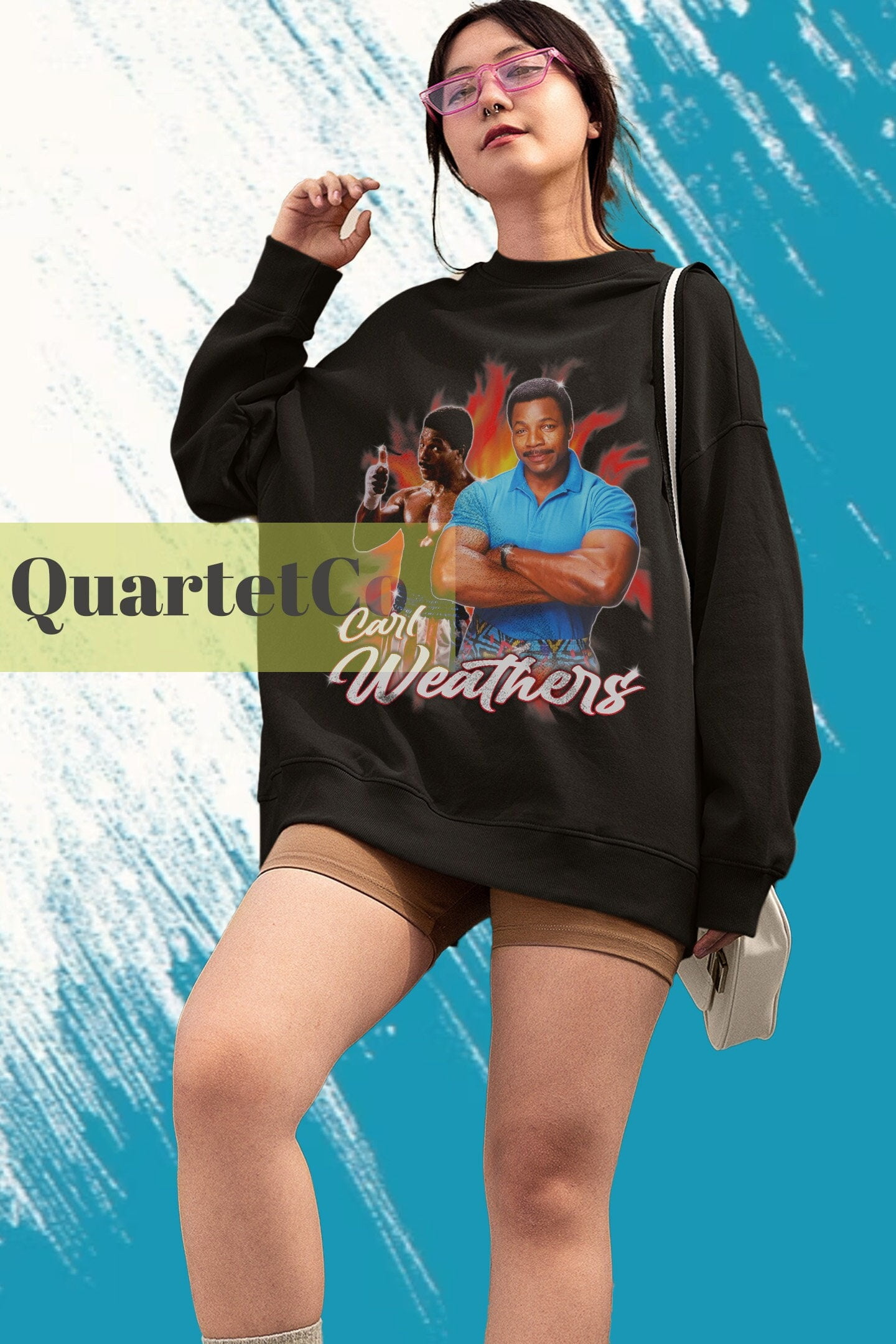 Carl Weathers Tribute, Carl Weathers Sweater, Carl Weathers Sweatshirt