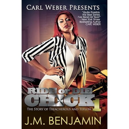 Pre-Owned Carl Weber Presents Ride or Die Chick 1: The Story of Treacherous and Teflon (Paperback) 160162610X 9781601626103