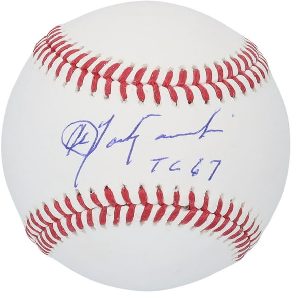 Carl Yastrzemski Boston Red Sox Autographed Baseball with "TC 67" Inscription - Fanatics Authentic Certified