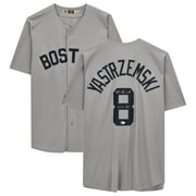 Carl Yastrzemski Youth No Name Jersey - Boston Red Sox Replica Number Only  Kids Home Jersey