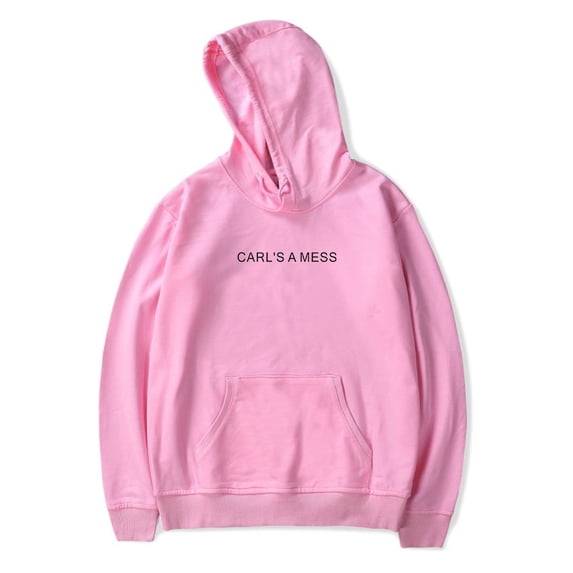 Carl's A Mess Hoodie Unisex Hooded Sweatshirt Fashion 3D Printed Pullover Merch