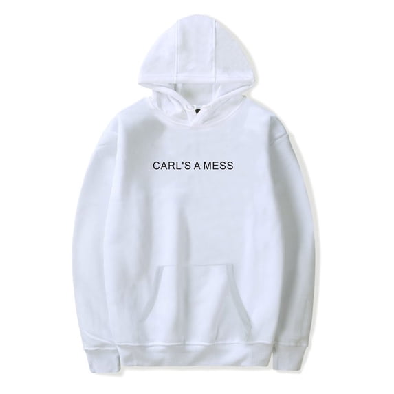 Carl's A Mess Hoodie Unisex Hooded Sweatshirt Fashion 3D Printed Pullover Merch