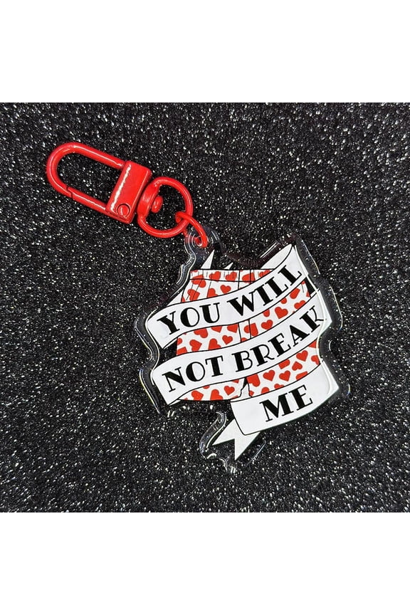 Carl's Boxers Acrylic Keychain (1 keychain)