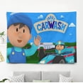 thumbnail image 1 of Carl's Car Wash  Tapestry Banner Backdrop Background Poster Wall Decor Party Supplies Movie Fans Birthday Gift, 1 of 10